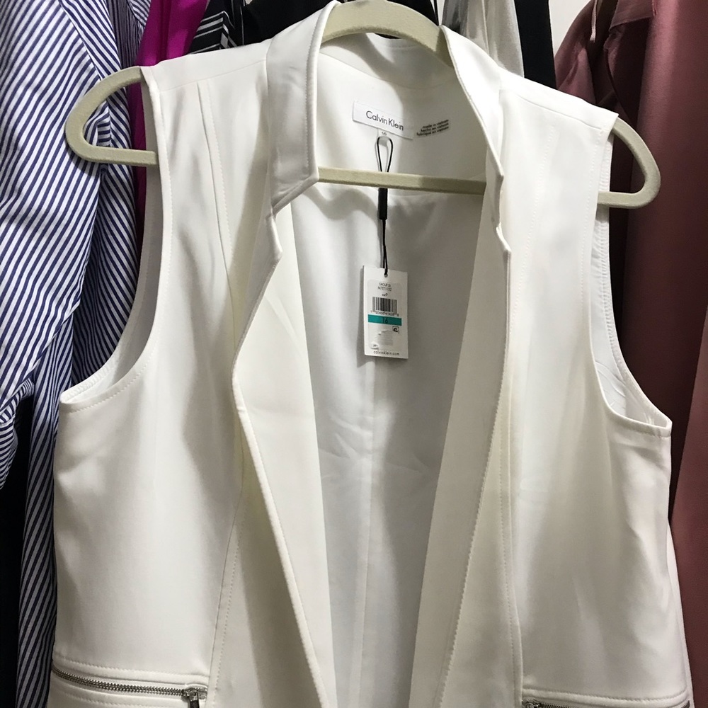 Long Vest/Tunic Off-White